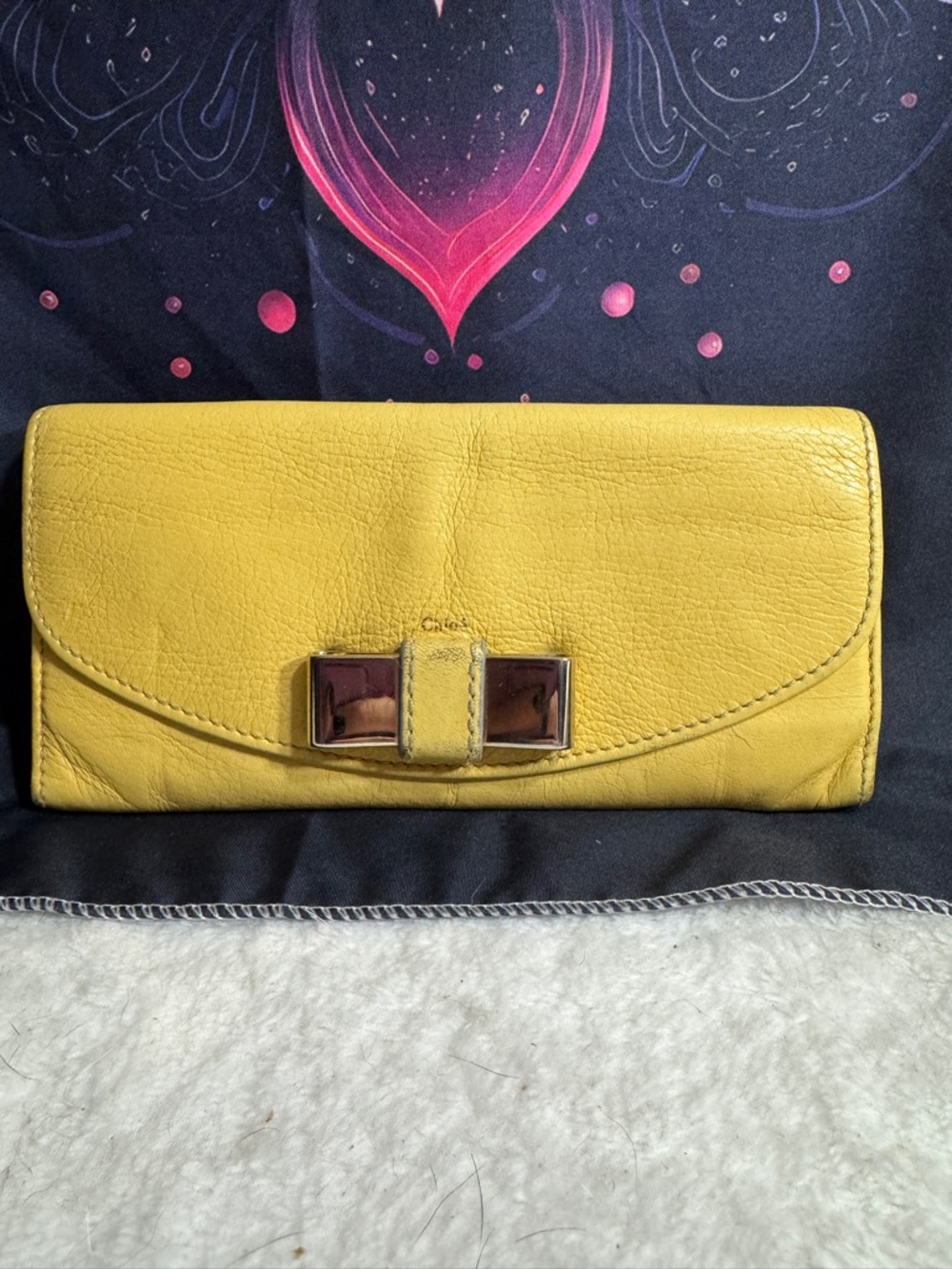 GUC Chloé Alice Long Wallet in Holly Berry W/Dust bag and tags - Picture 2 of 10